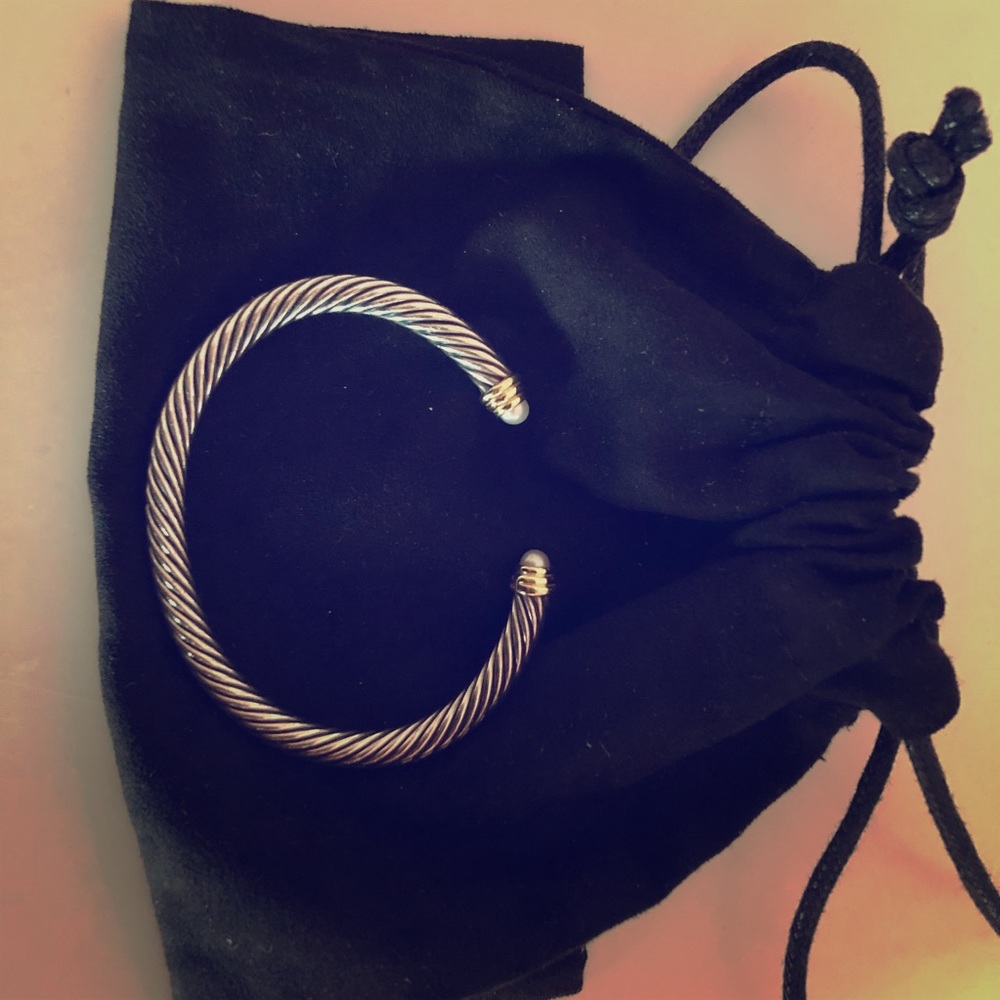 David Yurman cable bracelet